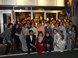 着付け教室画像